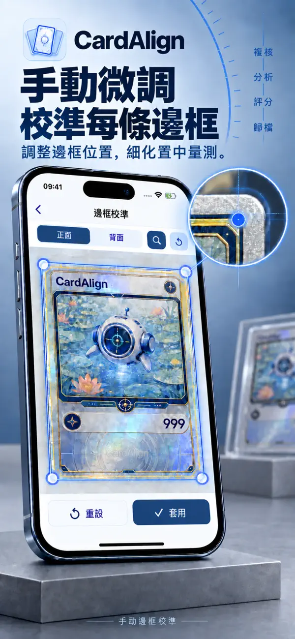 正反兩面，都看清楚。